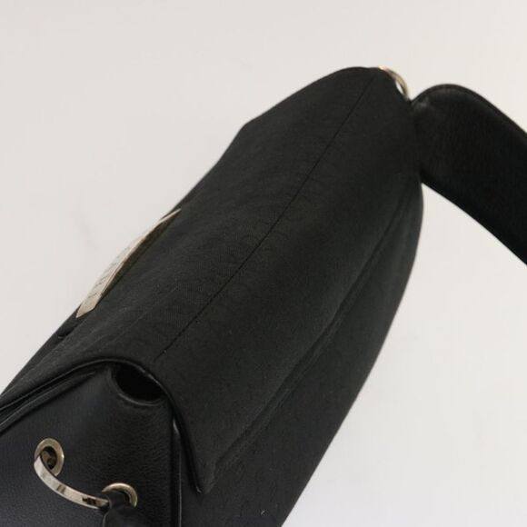 Bulgari Black Canvas Shoulder Bag (Pre-Owned) - Picture 11 of 16